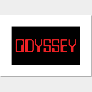 Odyssey Posters and Art